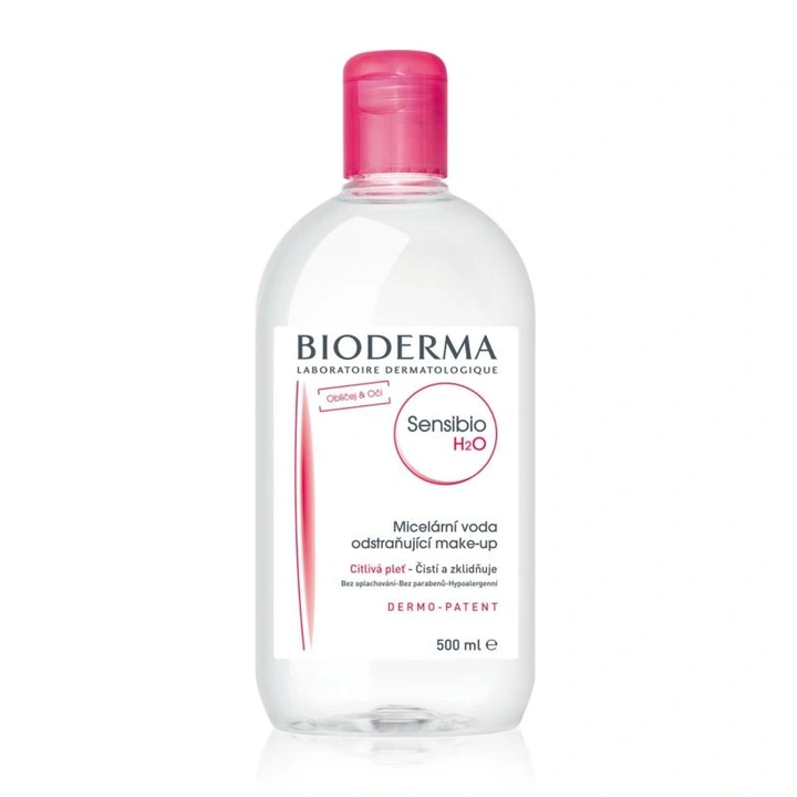 Bioderma Sensibio H2O 500ml Solution Micellaire