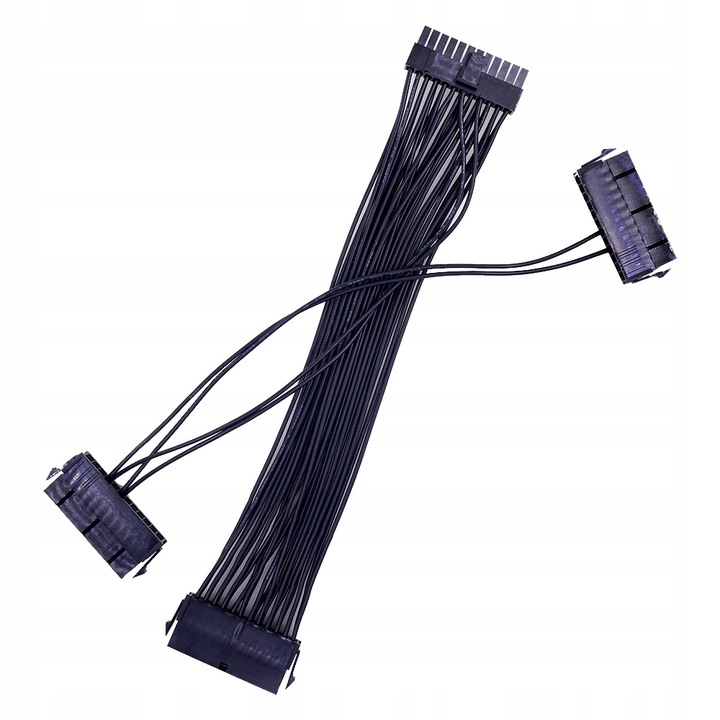 Kabel ATX 24pin PSU 3 zasilacze ADD2PSU RISER