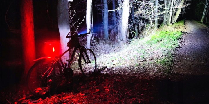 Lampka rowerowa światło TYŁ pod siedzenie iLIGHT PRO REAR 15H - USB-C