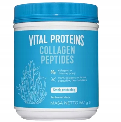 VITAL PROTEINS COLLAGEN PEPTIDES 567 g + GRATIS TORBA
