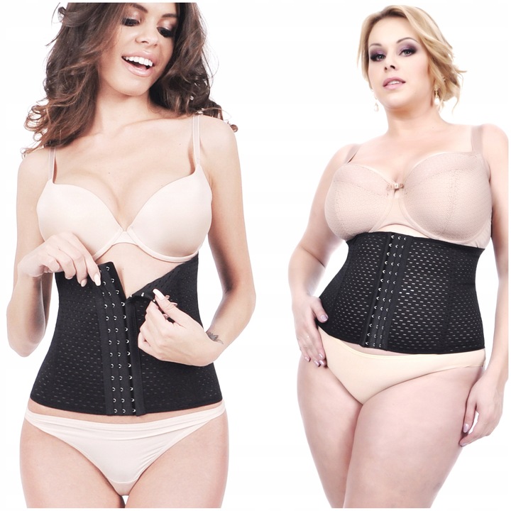 Orirose wysoki PAS GORSET mocno WYSZCZUPLAJĄCY modelujący brzuch REGULACJA