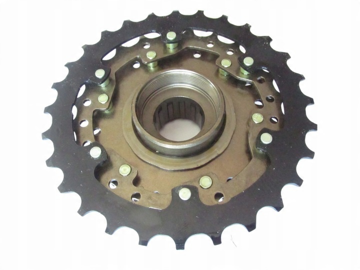 wolnobieg Shimano AMFTZ5006428 6 - rzędowy 14-28 nakręcany