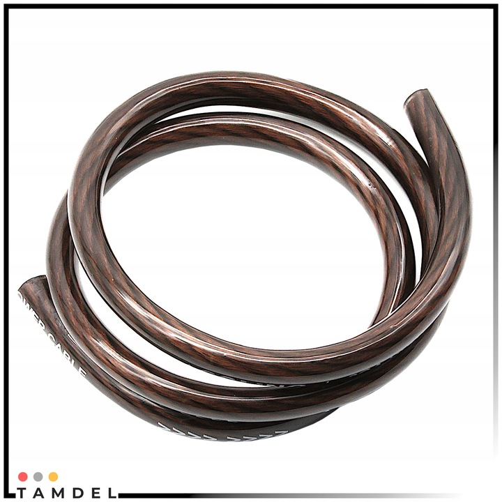 Zestaw kabli do wzmacniacza samochodowego 2000W 4GA