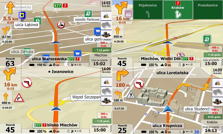 Nawigacja GPS 7 iGO Primo Truck EU Ciężarówka TIR BUS Autobus