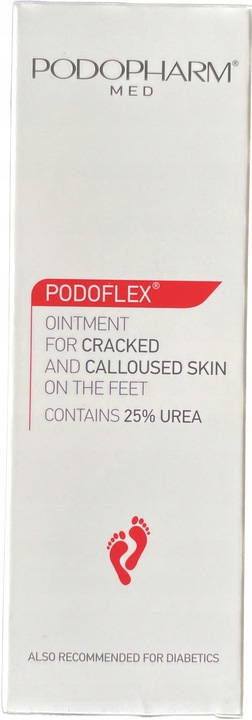 PODOPHARM MAŚĆ POPĘKANA I ZROGOWACIAŁA SKÓRA STÓP