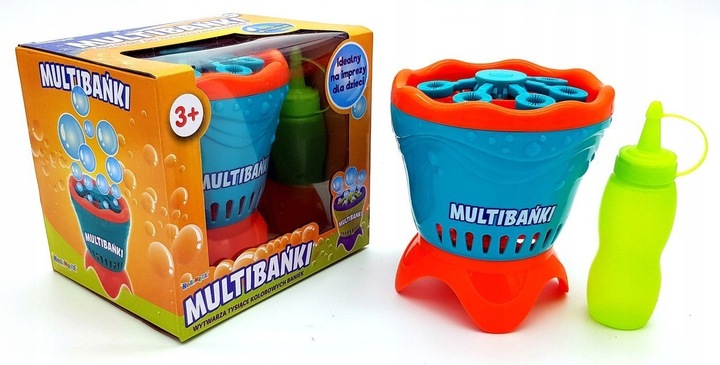 MULTIBAŃKI GENERATOR DO ROBIENIA BANIEK MASZYNA