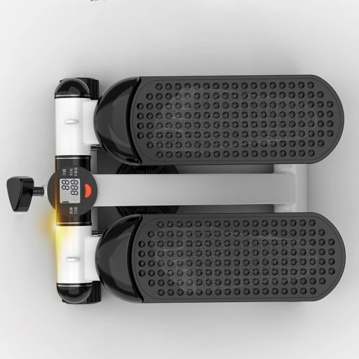 STEPPER STEPER SKRĘTNY LINKI LICZNIK LCD REGULACJA