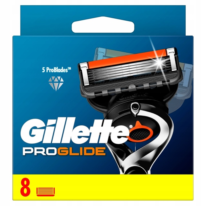 Gillette ProGlide Ostrza wymienne do maszynki do golenia dla mężczyzn