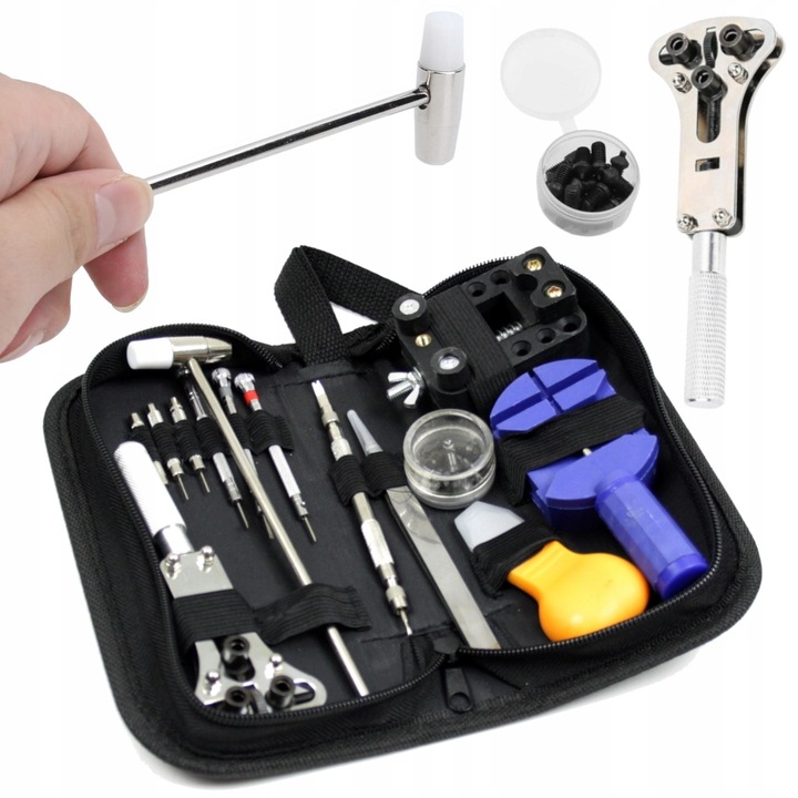 NARZĘDZIA ZEGARMISTRZOWSKIE PRZYRZĄD DO SKRACANIA WYMIANY BRANSOLETY PASKA