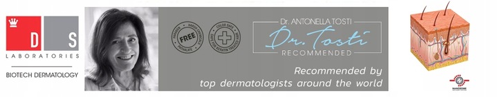 Spectral DNC-N łysienie NANOXIDIL zwiększa porost i objętość włosów