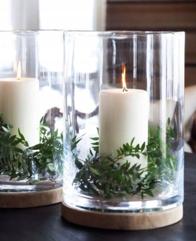 BIAŁE tradycyjne świece ZESTAW 4 DEKORACJA Komunia DO WAZONU stroika