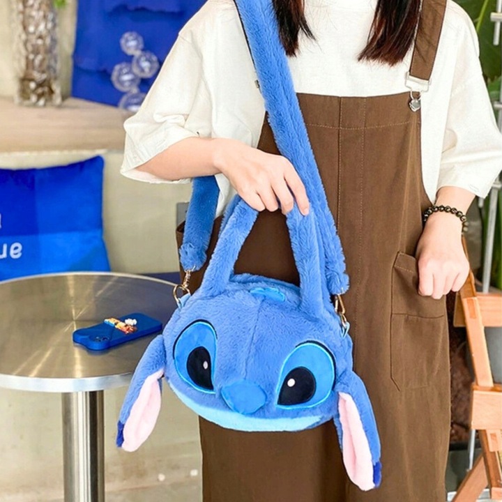 TOREBKA TORBA STITCH STICH NA RAMIĘ PLUSZOWA MASKOTKA PLUSZOWA