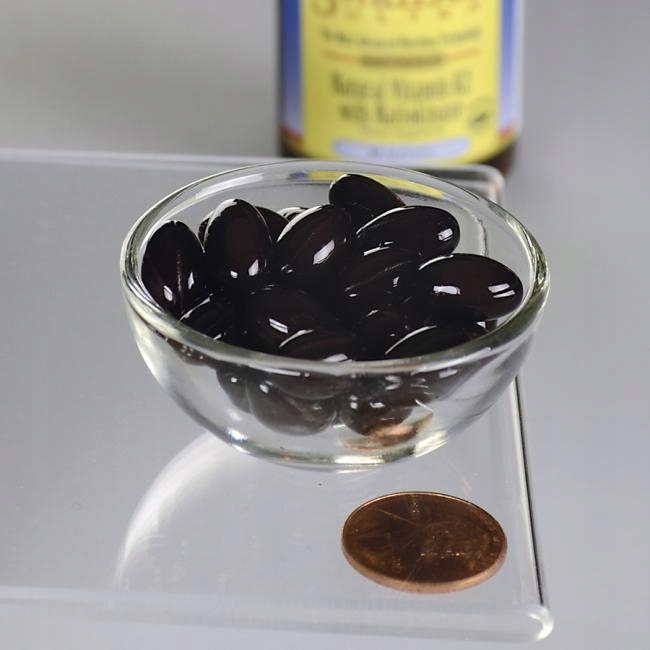 SWANSON NATURALNA WITAMINA K2 100mcg MK-7 KOŚCI