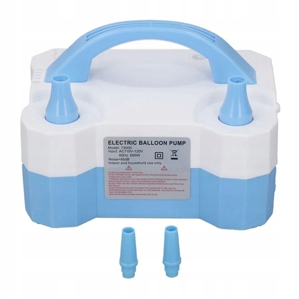 POMPKA ELEKTRYCZNA DO BALONÓW 2 DYSZE MOCNA PUSH