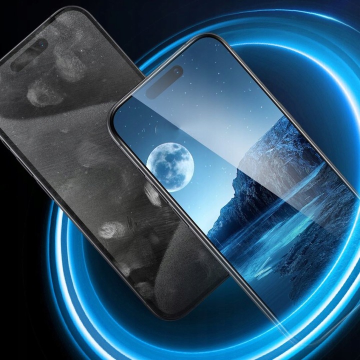 ESR OCHRONNE SZKŁO HARTOWANE NA EKRAN DO ETUI NA IPHONE 16 PRO + APLIKATOR