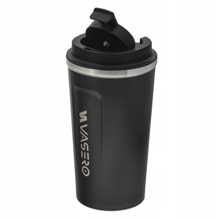 KUBEK TERMICZNY 510ml TERMOS na herbatę kawę WYŚWIETLACZ LCD TEMPERATURA