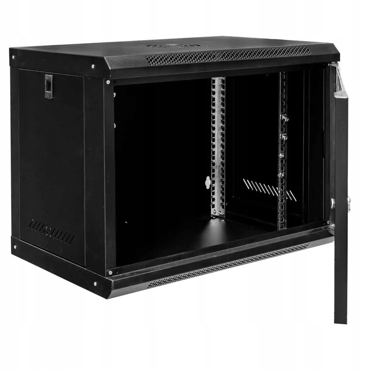 SZAFA RACK 19" 9U Wisząca Serwerowa Instalacyjna 400 mm Otwierane Boki