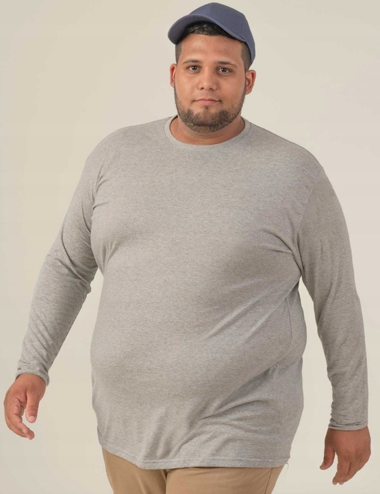 Koszulka z długim rękawem komfortowa Bawełna Certyfikat kolory XL