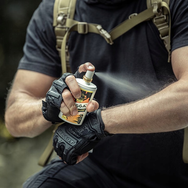 Mugga spray DEET STRONG 50% na komary kleszcze owady meszki 75ml