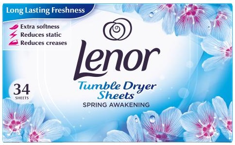 Lenor chusteczki zapachowe do suszarki 102 sztuki MIX zapachów