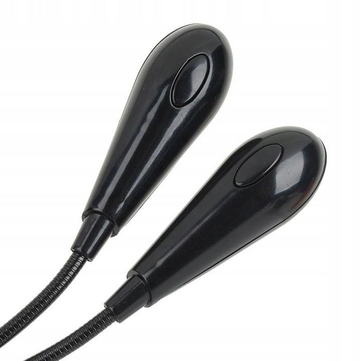 LAMPKA Z KLIPSEM 4 LED CZYTANIA NUT KLIPS PODWÓJNA