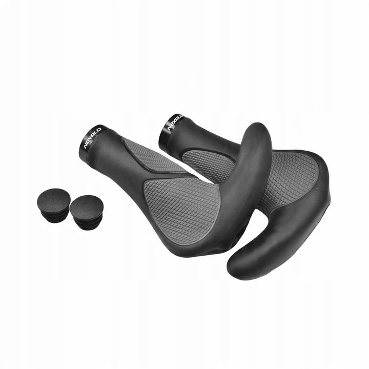 Chwyty rączki kierownicy rogi rowerowe do roweru na kierownice z rogami