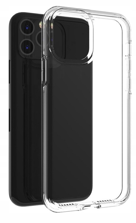 Etui I&G do iPhone 13 PRO | CLEAR Case Przezroczyste MOCNE + 2 x SZKŁO