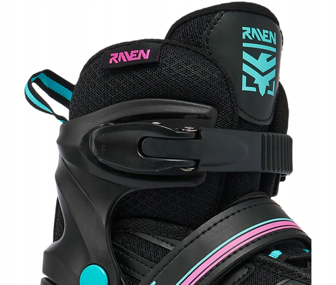 Rolki Regulowane RAVEN Drill Mint/Pink 38-42