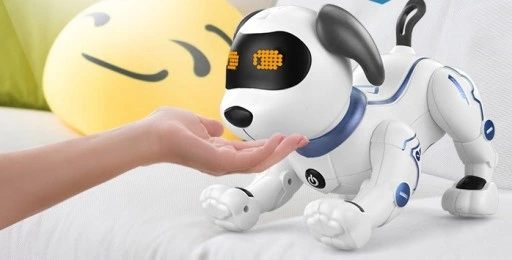 INTERAKTYWNY ROBO PIES ZDALNIE STEROWANY GŁOSEM