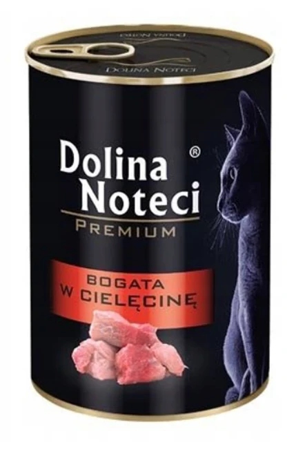 DOLINA NOTECI PREMIUM KOT Karma MOKRA mix smaków 24 x 400g