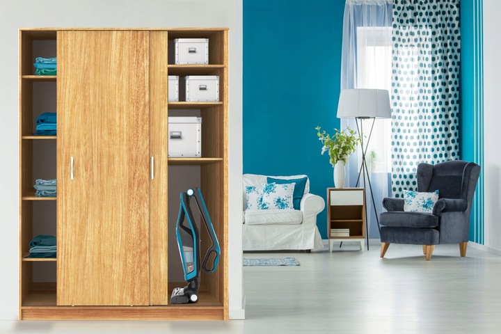 Odkurzacz pionowy bezprzewodowy TEFAL DualForce TY6751 bezworkowy