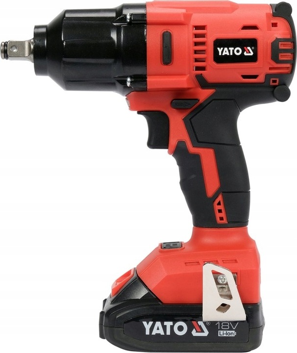 YATO KLUCZ UDAROWY BEZSZCZOTKOWY DO KÓŁ 18V 1/2'' 700nm 2x3Ah + 3