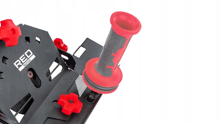 SLIDER PRZYSTAWKA DO SZLIFIERKI KĄTOWEJ DO CIĘCIA PŁYTEK POD KĄTEM ADAPTER