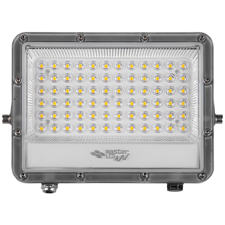 Halogen Naświetlacz LED 2x 50W PREMIUM + Statyw Budowlany + pokrowiec