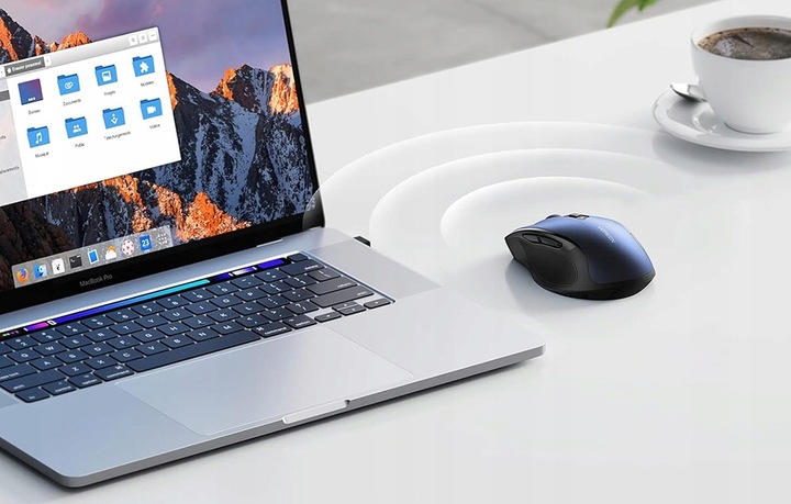 MYSZ OPTYCZNA BEZPRZEWODOWA USB 2.4GHZ 4000 DPI UGREEN MYSZKA KOMPUTEROWA