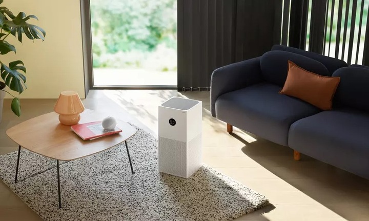 Oczyszczacz powietrza Xiaomi Smart Air Purifier 4 Lite 33W biały