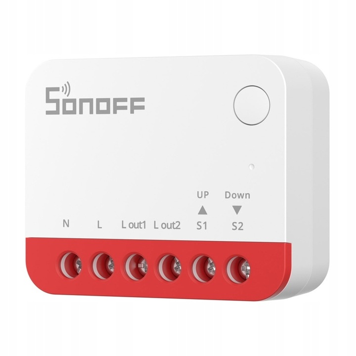 Sonoff MINI-ZBRBS Inteligentny Mini Przełącznik Do Rolet ZigBee 3.0