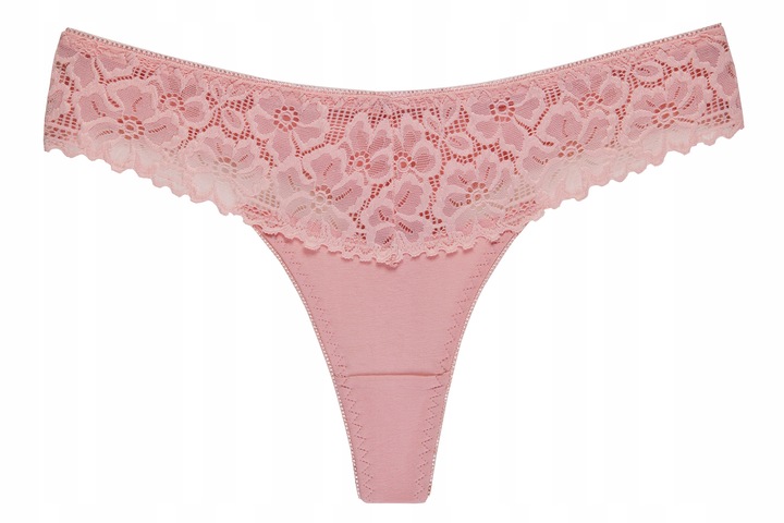 Stringi figi koronkowe bawełniane – komfortowe i eleganckie majtki damskie