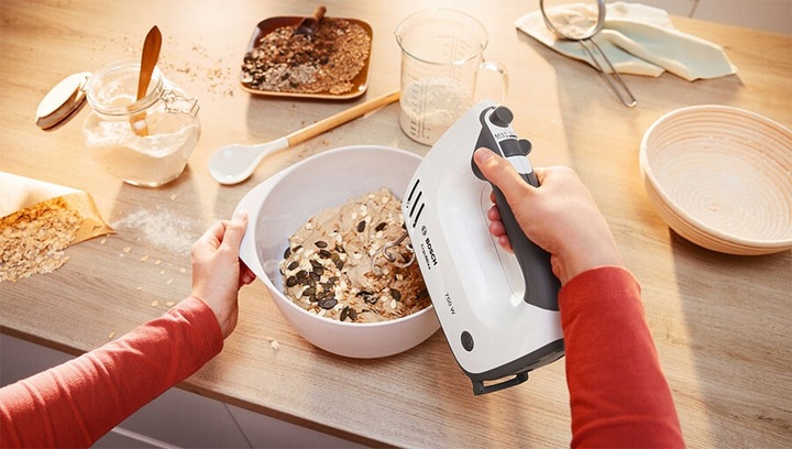 Mikser ręczny Bosch ErgoMixx MFQ37400 750W 5 prędkości Funkcja Turbo