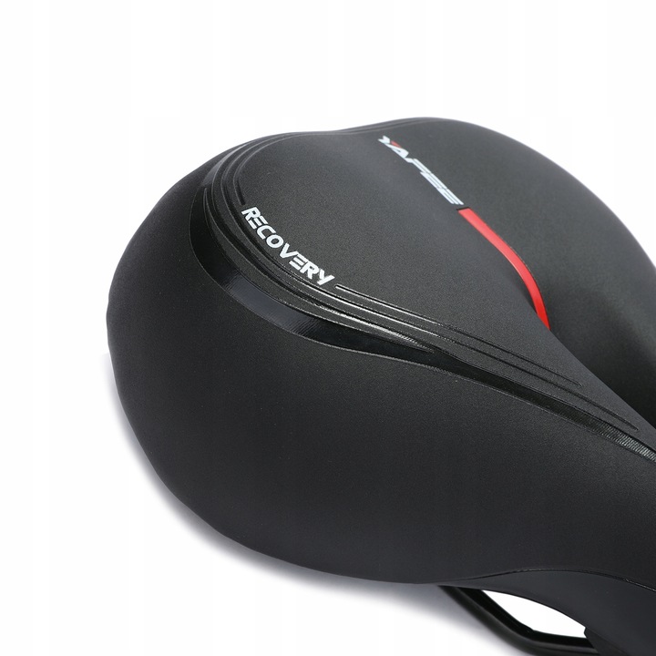 MIĘKKIE SIODEŁKO ROWEROWE RECOVERY ZONE LAMPKA LED