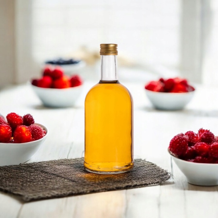 10x BUTELKI MONOPOLOWE LUKSUSOWE DEKORACYJNE TADEUSZ 500 ml NA NALEWKI SOKI