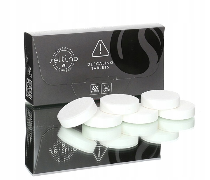 2x Tabletki odkamieniające do ekspresu uniwersalne SELTINO 12 sztuk