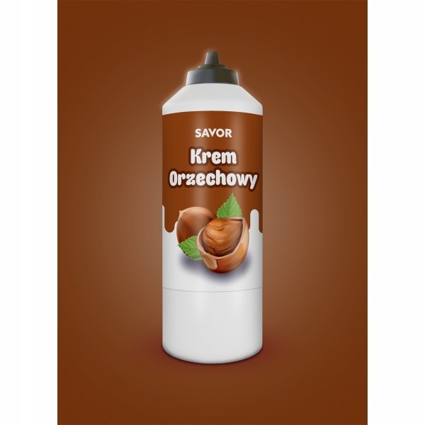 Sos Guma balonowa-polewa smerfowa Savor 1 kg