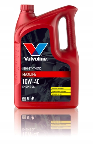 OLEJ VALVOLINE 10W40 MAXLIFE 5L