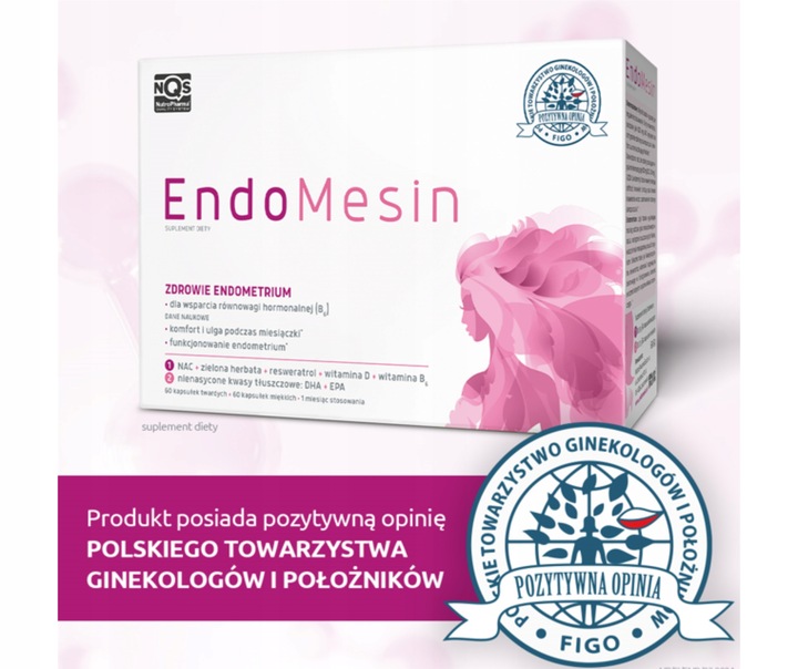 Endomesin dla zdrowia endometerium