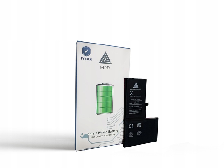 Bateria do Apple iPhone X ŚWIEŻA PARTIA +NARZĘDZIA