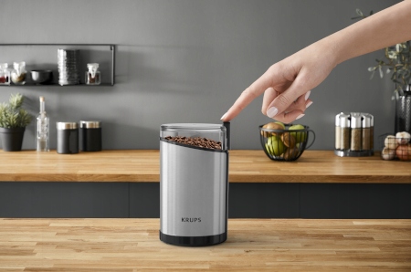Młynek elektryczny KRUPS do kawy, ziół i przypraw GX204D 200 W