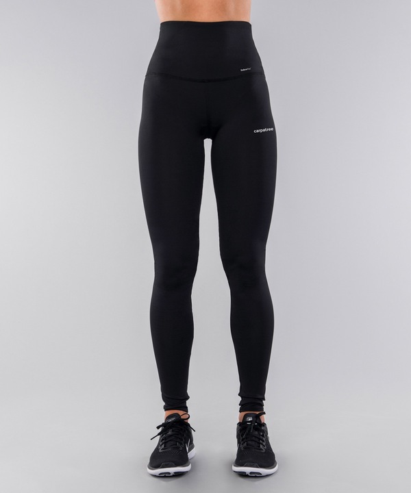 Legginsy wysoki stan czarne S Carpatree