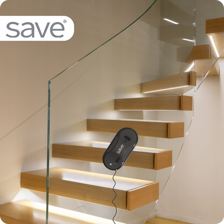 ROBOT DO OKIEN SZYB LUSTER MYJKA DO OKIEN Inteligentny Myjący Okna