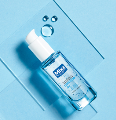 Serum Do Twarzy Skóra Wrażliwa Mixa Hyalurogel Z Kwasem Hialuronowym 30ml